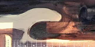* contemporaryfusionreviews FabriziolaPiana beautiful guitar *