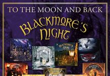 Ritchie Blackmore guitar Candice Night age