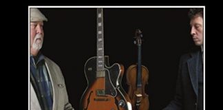 Michael Hurdle & Paul Anderson magical guitar Scottish fiddle