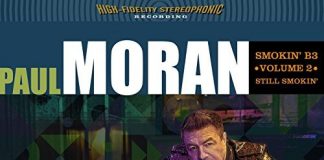 Paul Moran high energy Hammond B3 organ