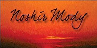 Noshir Mody fresh uplifting guitar-led jazz sextet