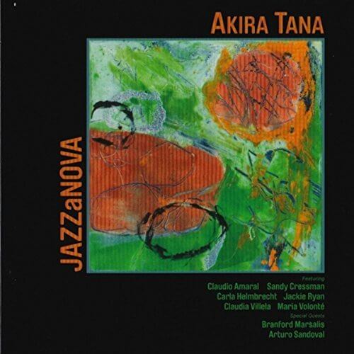 Akira Tana spirited Brazilian jazz