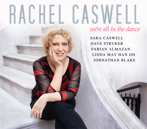 Elegant jazz vocals full of life Rachel Caswell