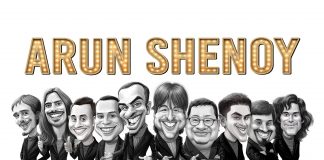 Intimate exciting energy Arun Shenoy and the Maverick Express