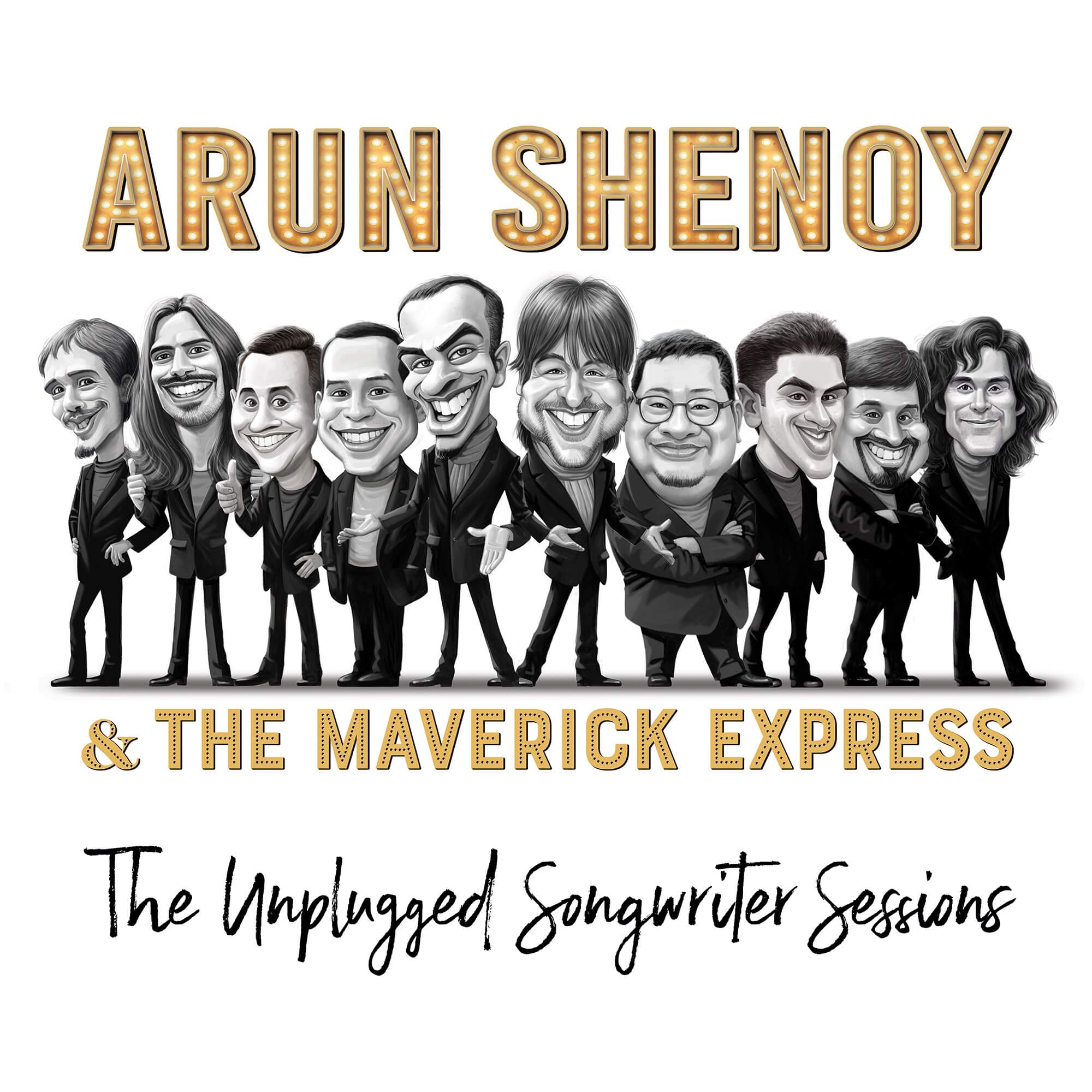 Intimate exciting energy Arun Shenoy and the Maverick Express