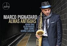 Rich dark toned romantic jazz Marco Pignataro