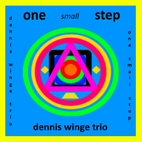 High energy original guitar jazz Dennis Winge Trio