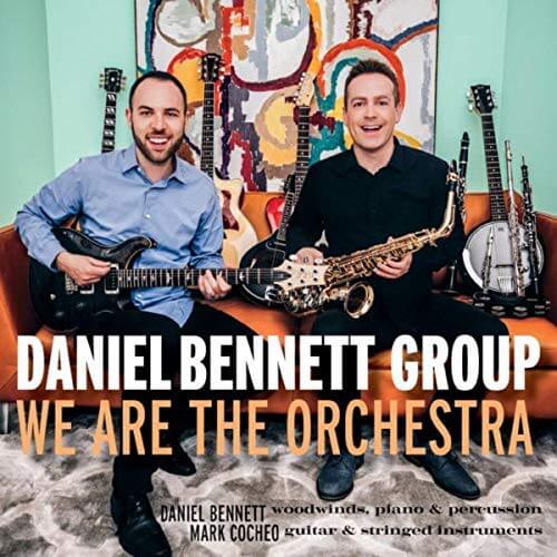 Amazing duo layered orchestral magic Daniel Bennett Group