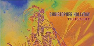 Passionate joyful bebop jazz Christopher Hollyday