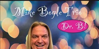 Versatile rockin' jazz organ Mike Bogle Trio - DR. B!