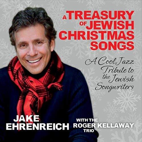 Sensitive Jewish Christmas jazz vocals Jake Ehrenreich with The Roger Kellaway Trio