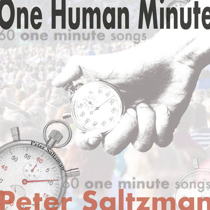 Eclectic energized original music Peter Saltzman