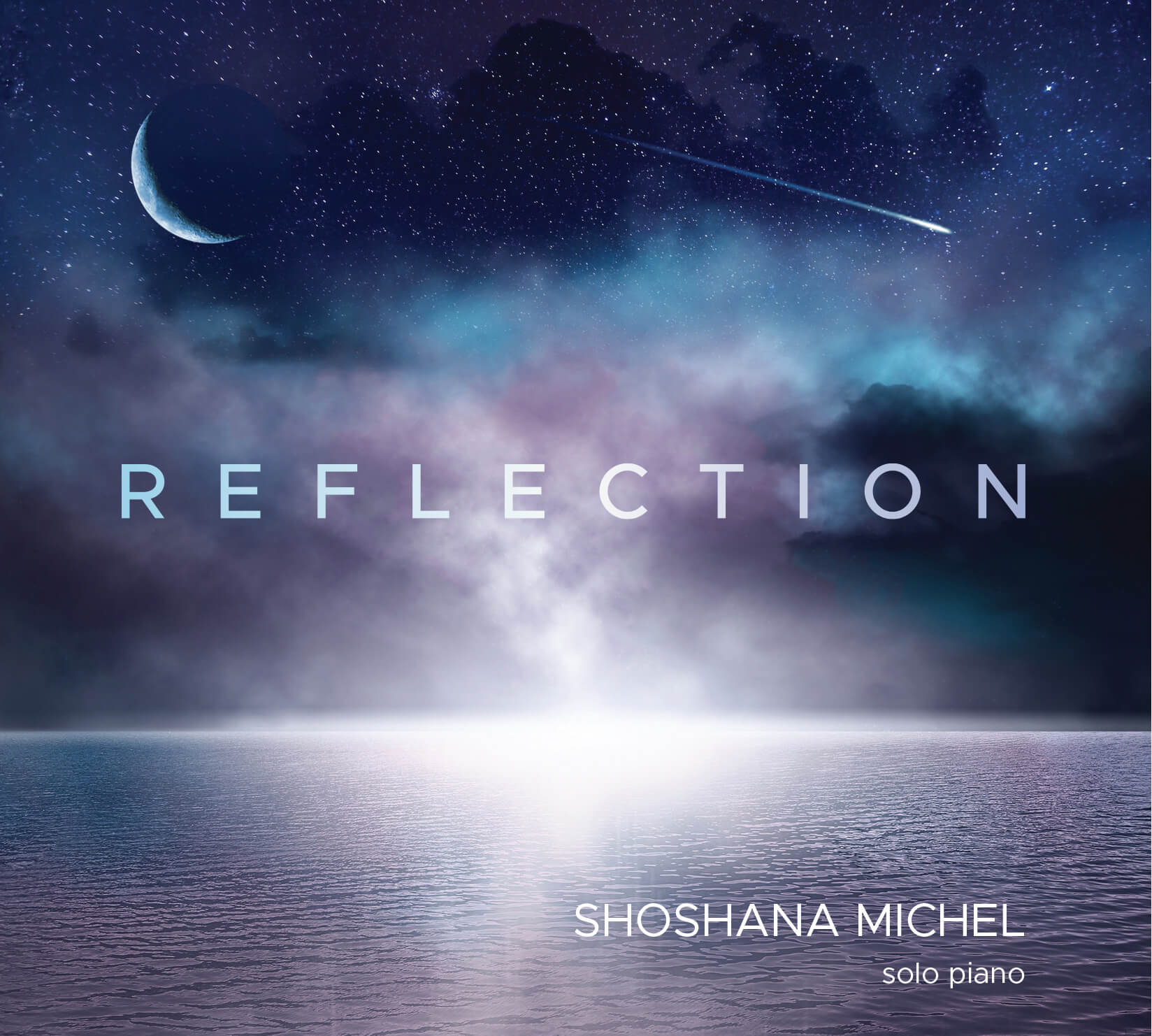 Beautiful emotional solo piano portraits Shoshana Michel