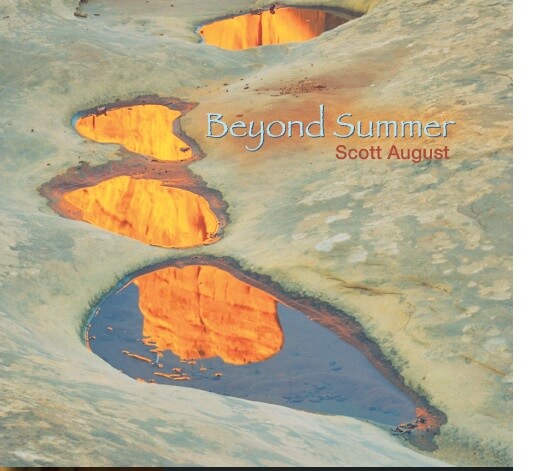 Uniquely evocative uplifting sonic journey Scott August