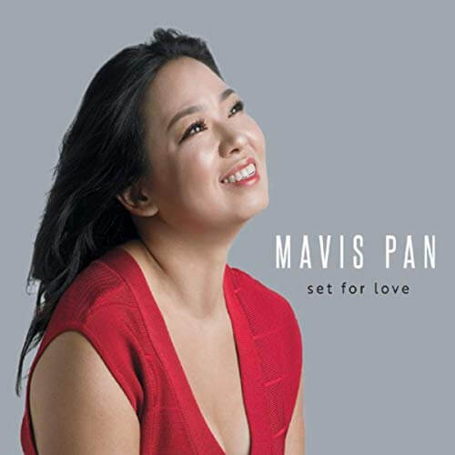 Emotionally charged jazz vocals Mavis Pan