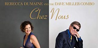 High spirited impeccable jazz vocals Rebecca DuMaine and the Dave Miller Combo