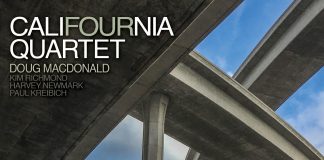 Very fine jazz quartet debut Califournia Quartet