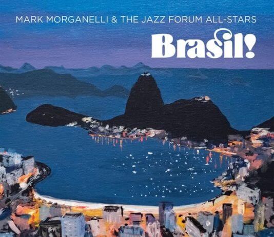 Tasty masterful Latin jazz Mark Morganelli and The Jazz Forum Allstars