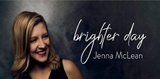 Delightfully personable jazz vocals Jenna McClean