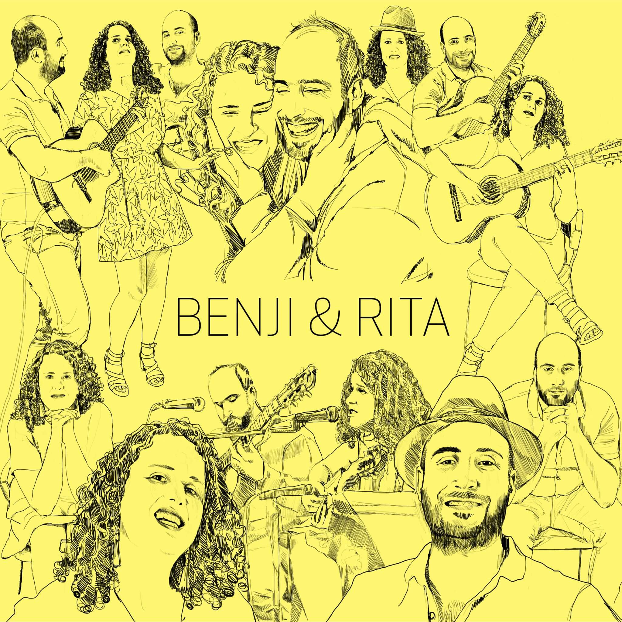 Lively, magical Brazilian music Benji Kaplan and Rita Figueiredo