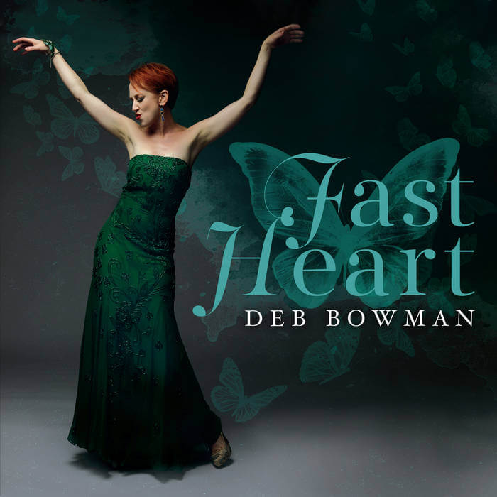 Refreshing multi talented jazz vocalist Deb Bowman