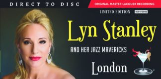 Solidly swinging jazz vocals Lyn Stanley