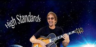 Upbeat positive jazz guitar Mike Pachelli
