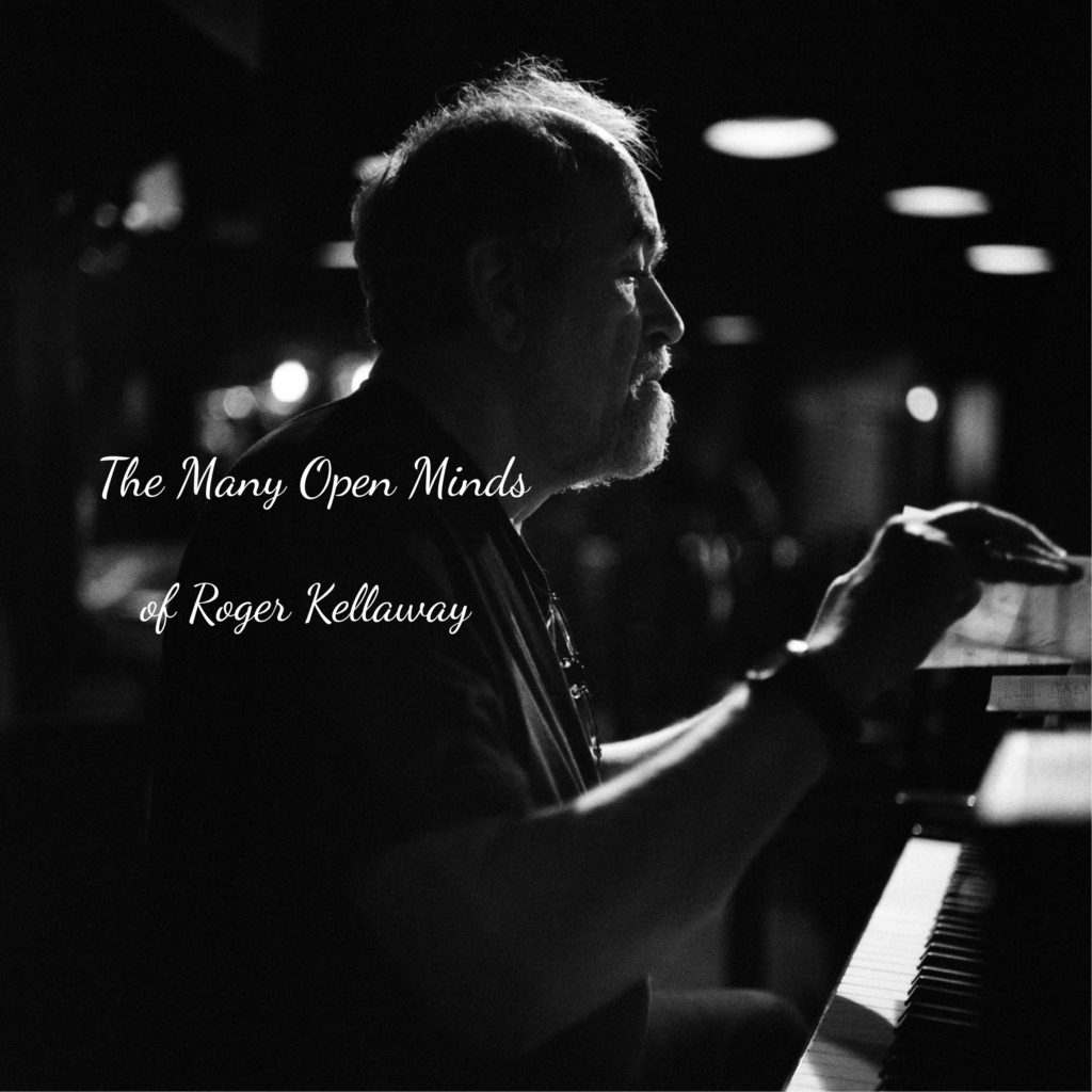 Invaluable collector album Roger Kellaway Trio