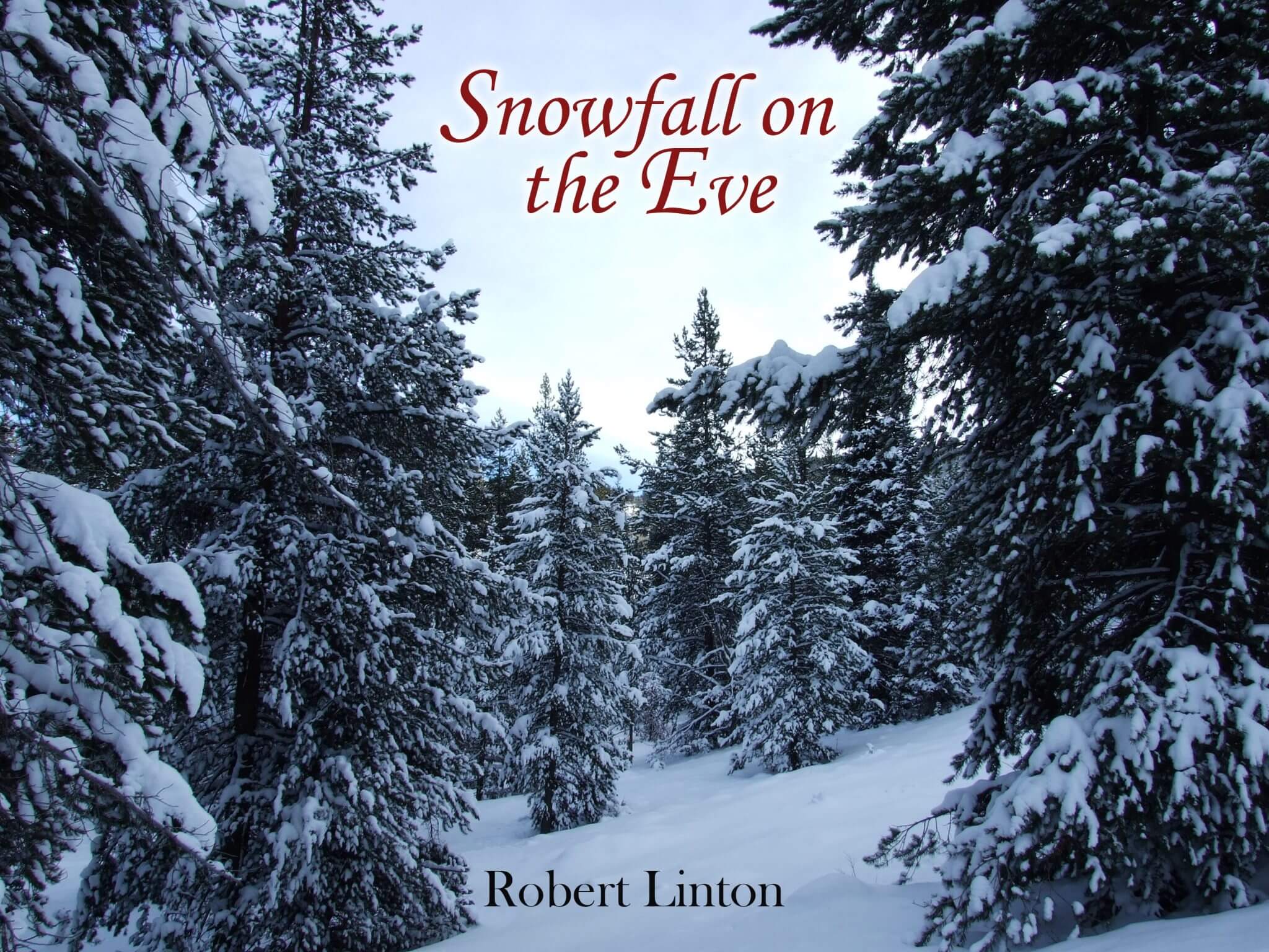 Relaxing soothing Holiday single Robert Linton