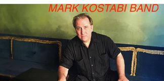 Brilliant piano jazz Mark Kostabi Band