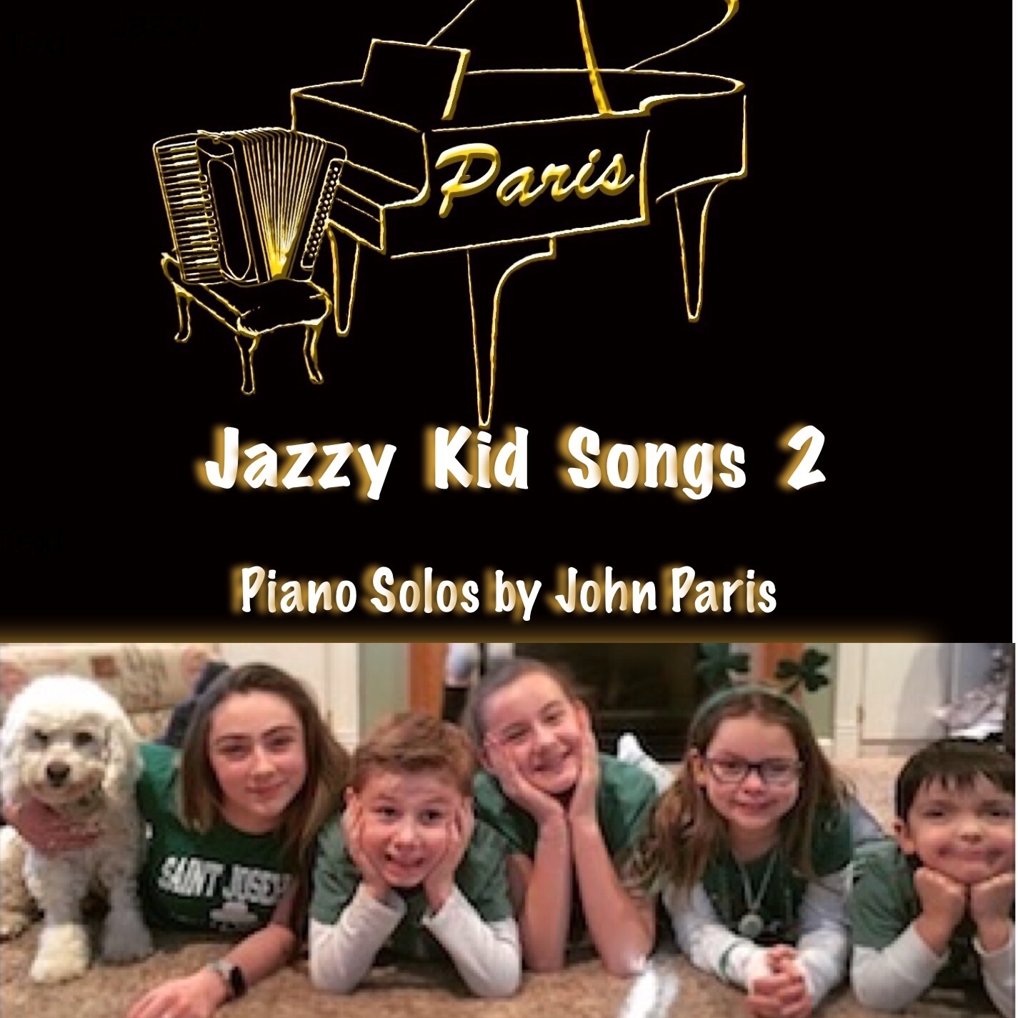 Abundantly joyful fun piano John Paris