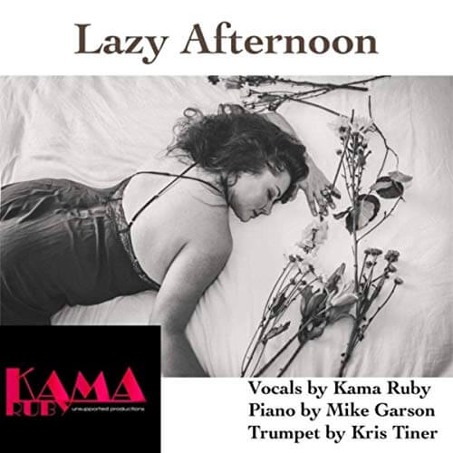 Lush thick jazz vocal video Kama Ruby Mike Garson Kris Tiner