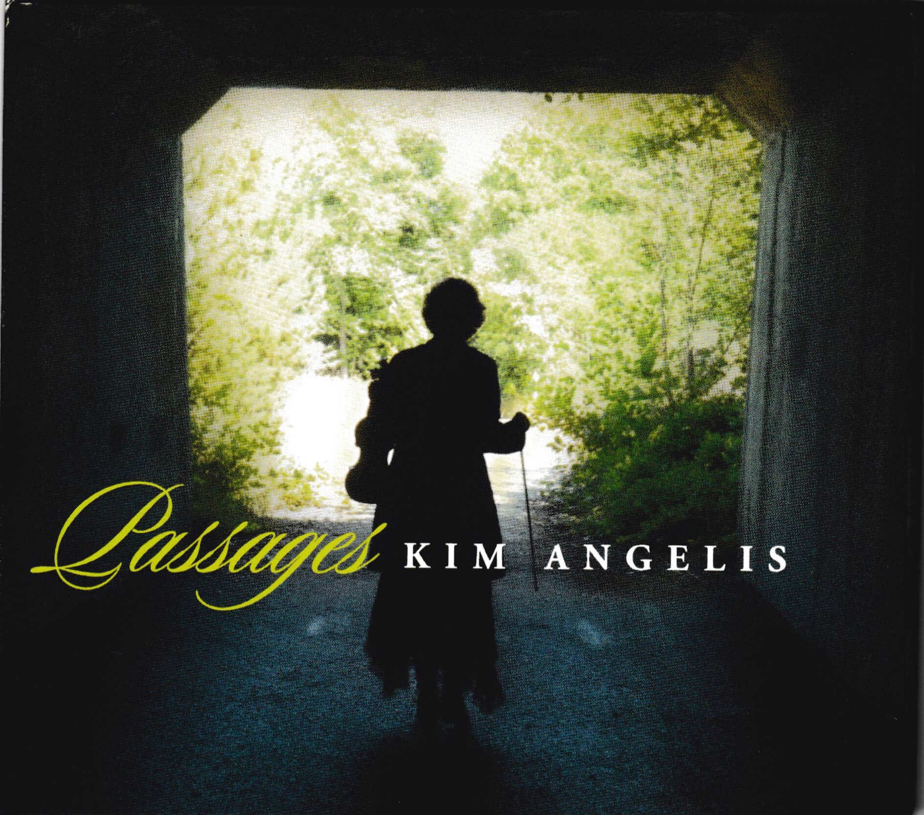 Triumphant soulful violin beauty Kim Angelis