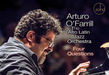 Jolting inspiring jazz fury Arturo O'Farrill and The Afro Latin Jazz Orchestra