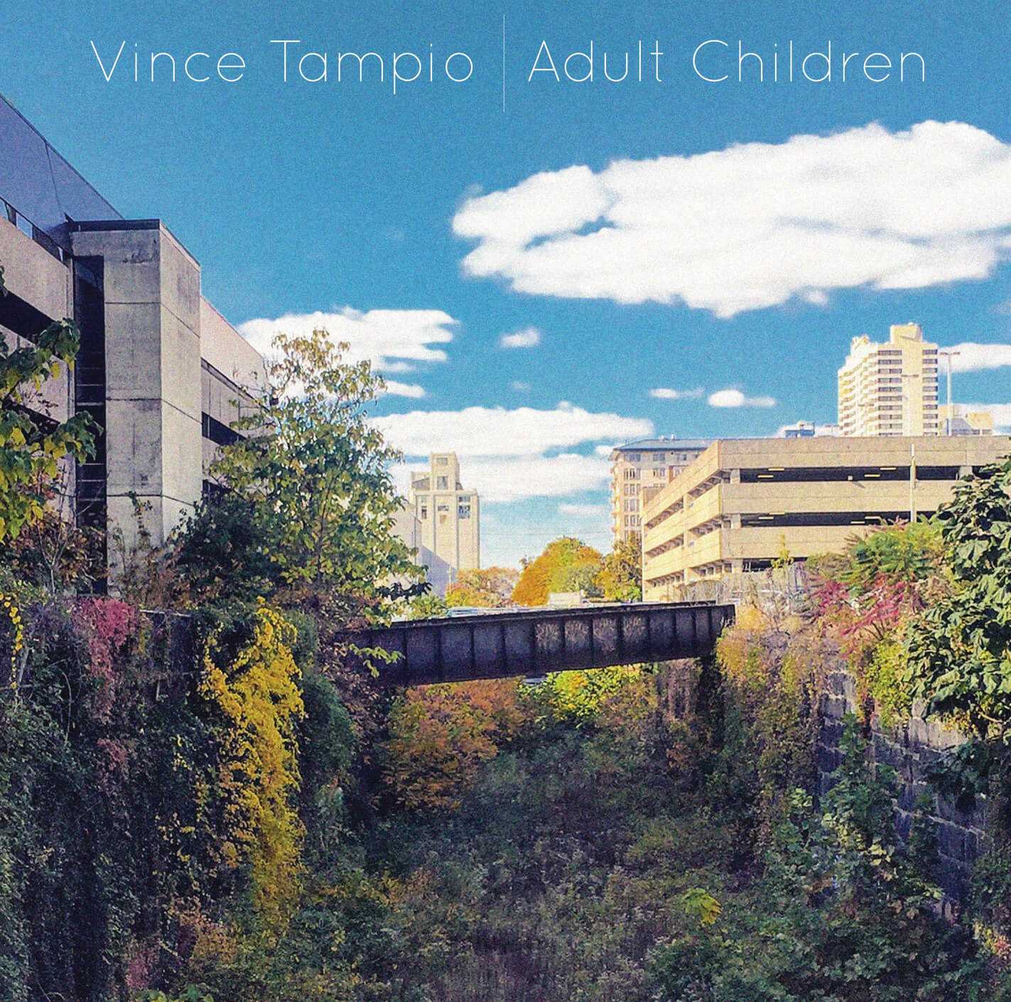 Awesomely improvised jazz Vince Tampio