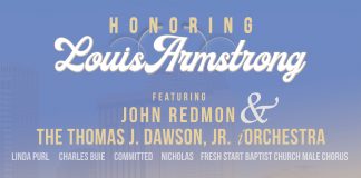 Absolutely amazing Louis Armstrong tribute John Redmon