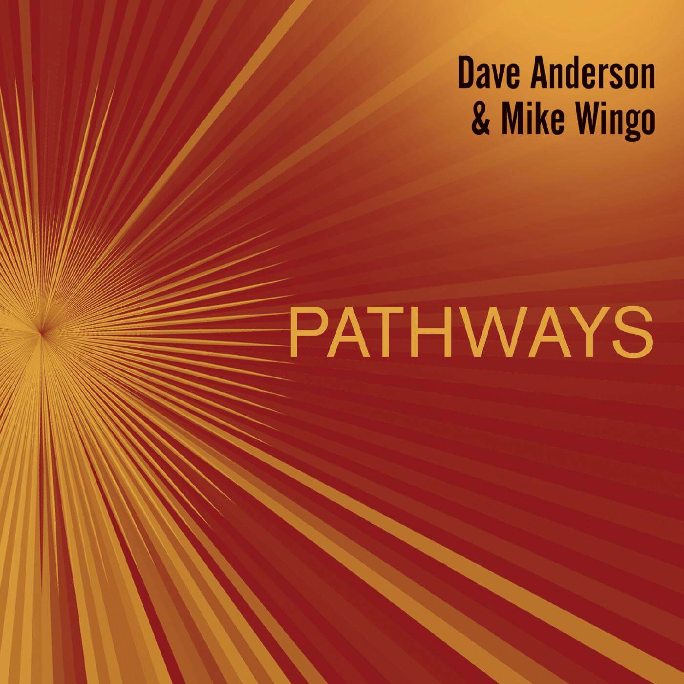 Intimately impressive duo jazz Dave Anderson and Mike Wingo