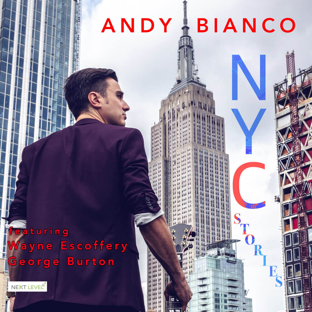 Deliciously dynamic jazz Andy Bianco