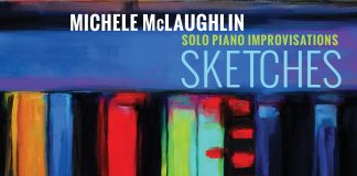 Lively innovative solo piano improvisations Michele McLaughlin