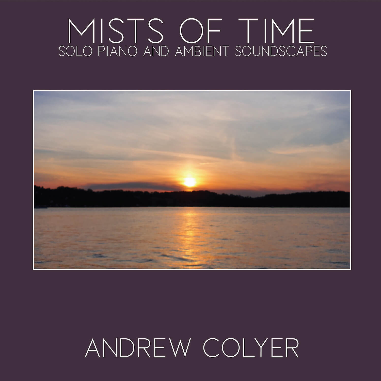 Absolutely elegant soundscapes Andrew Colyer