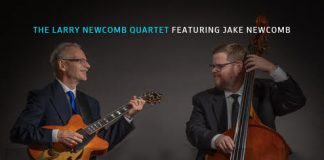 Fantastic father son jazz Larry Newcomb Quartet
