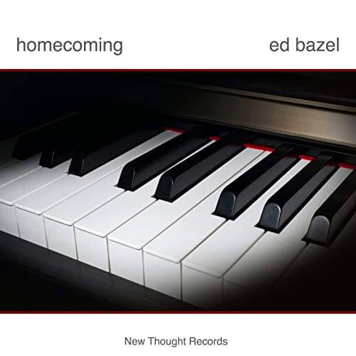 Honest heartfelt solo piano Ed Bazel