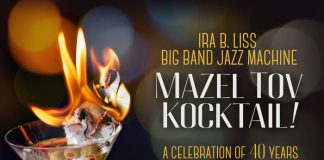 Rousing rollicking big band jazz The Ira B. Liss Big Band Jazz Machine