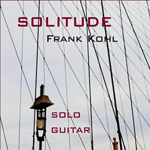Soothing soulful solo jazz guitar Frank Kohl