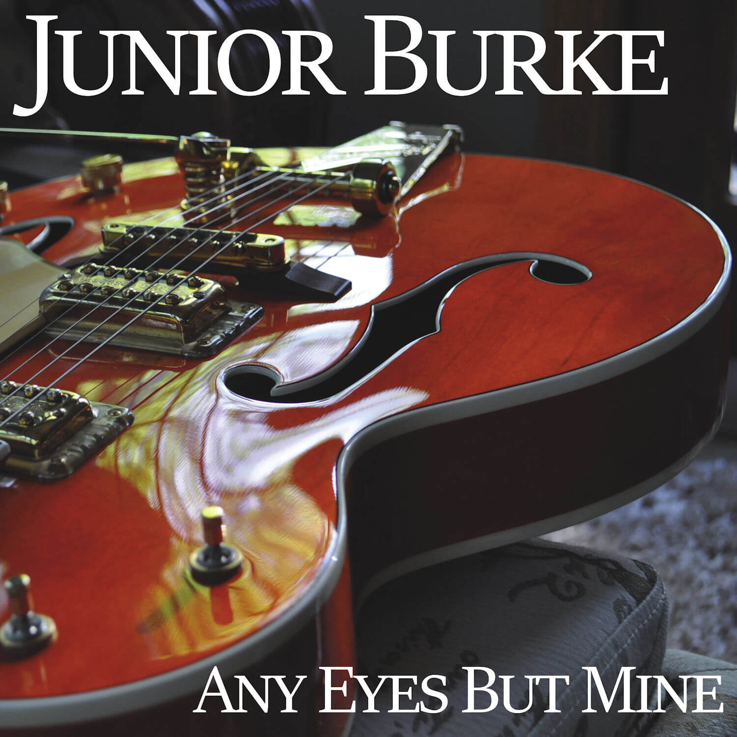 Tantalizing tasty guitar magic Junior Burke