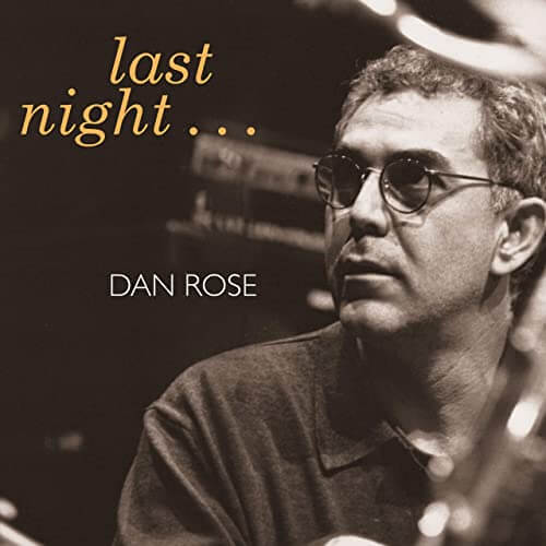 Extraordinarily elegant solo guitar Dan Rose