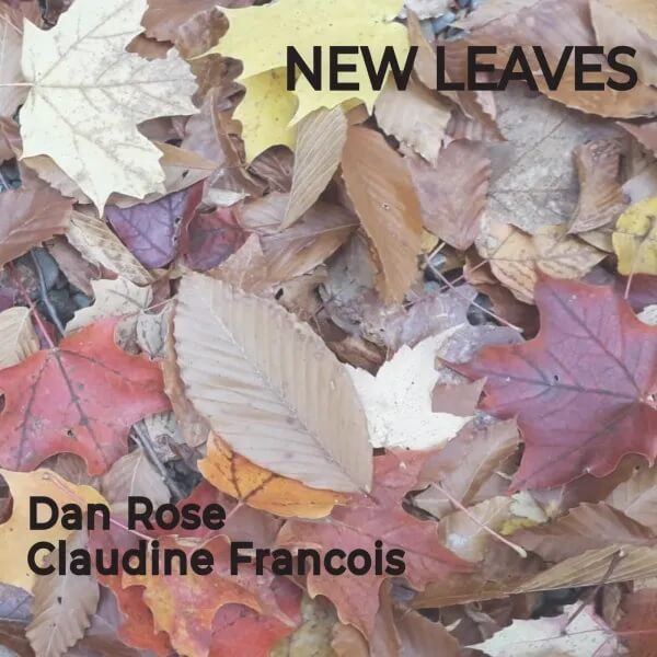 Delicate intimate tasteful jazz Dan Rose and Claudine Francois