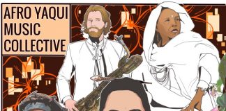 Memorable virtuosic jazz-funk Afro Yaqui Music Collective