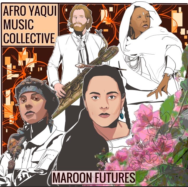 Memorable virtuosic jazz-funk Afro Yaqui Music Collective