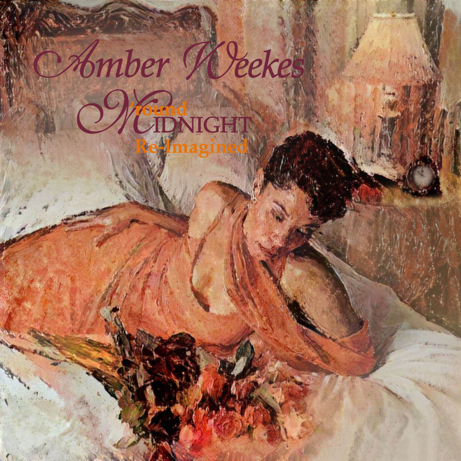 Sultry jazz vocal tales Amber Weekes